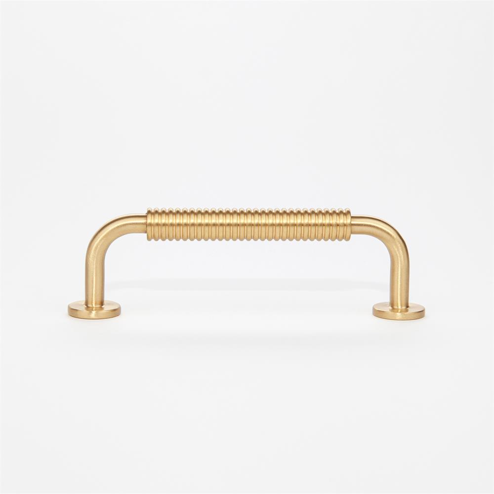 Modern kitchen pull high-end entrance handles unique designed bathroom pull exclusive custom brass cabinet handles