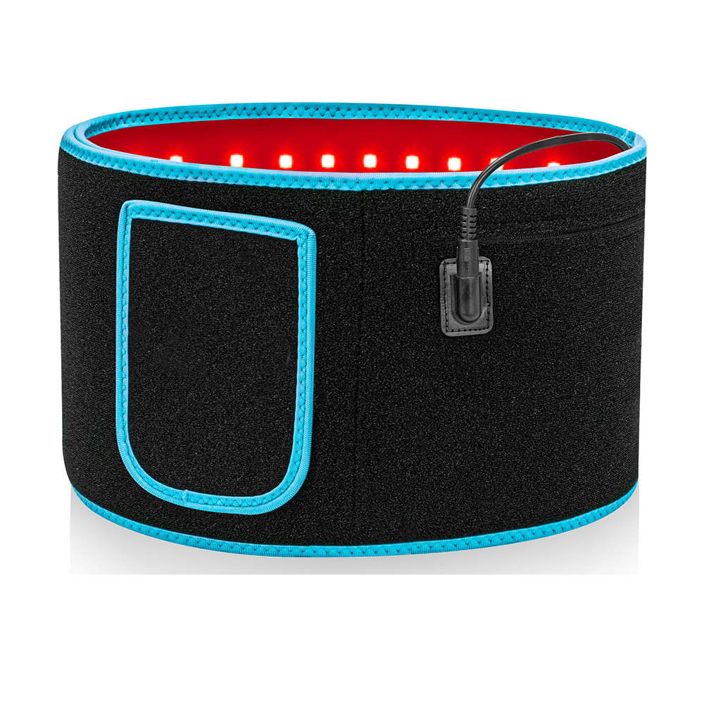 New Product Ideas 2023 660nm 850nm Waist Legs Infrared Red LED Light Therapy Device Full Body Relief Belt