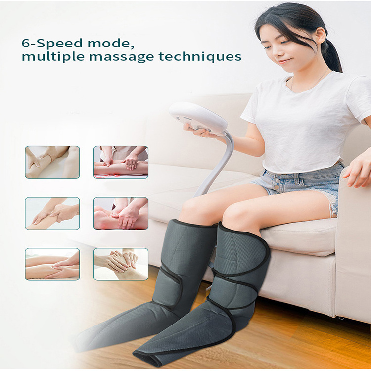 Healthpal Air Foot Calf Device Leg And Feet Warmer Blanket Massager  Foot Massage Mat