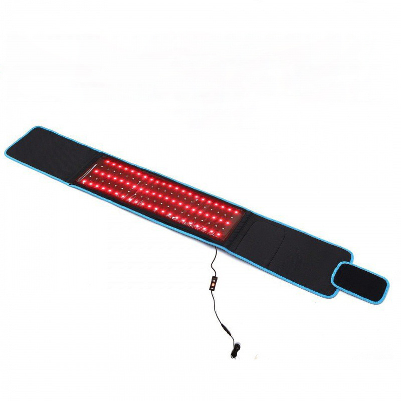 Products That Sell Best OEM Electric Slimming Pain Relief Heated Lumbar LED Red Light Therapy Belt