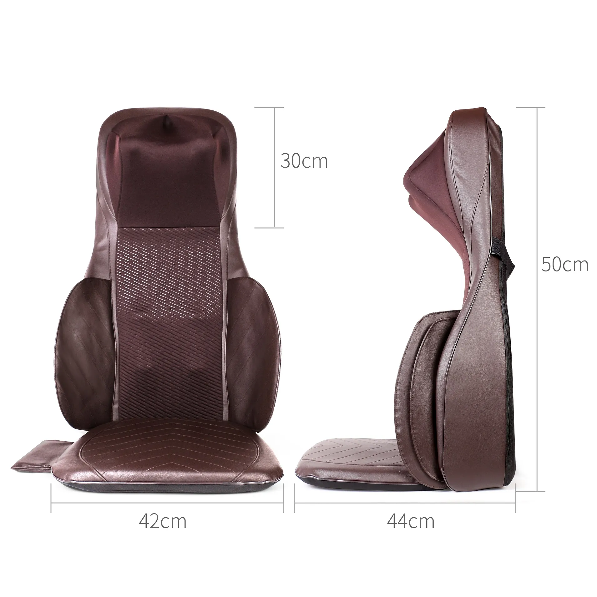 Massaging  Seat And Back Shiatsu+ Vibration Massager Massage Cushion Machine With Heat