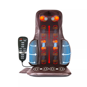 Massaging  Seat And Back Shiatsu+ Vibration Massager Massage Cushion Machine With Heat