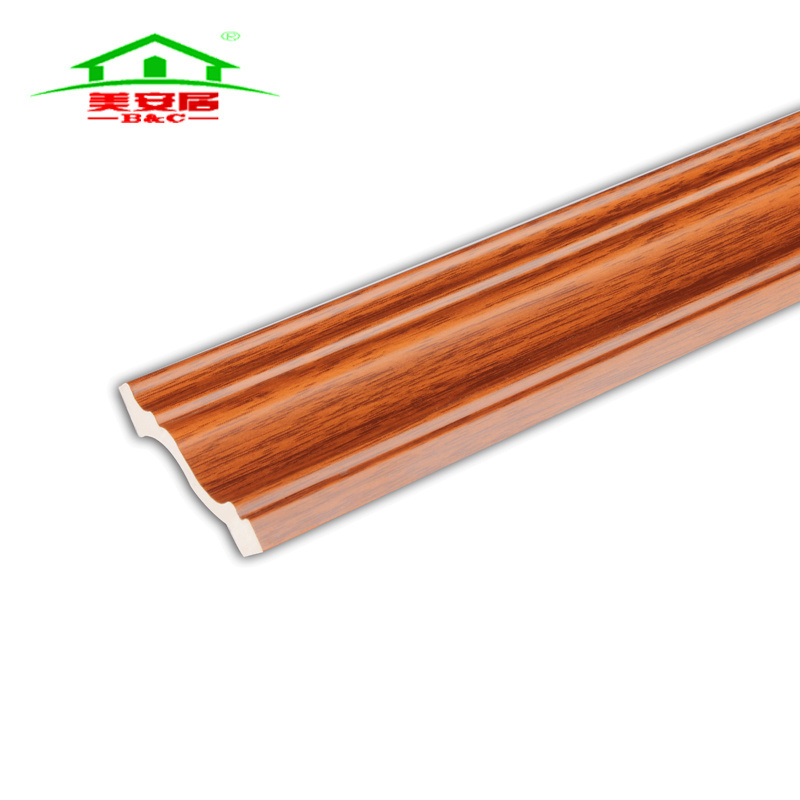 Building Decoration Waterproof Pvc Foam Crown Molding