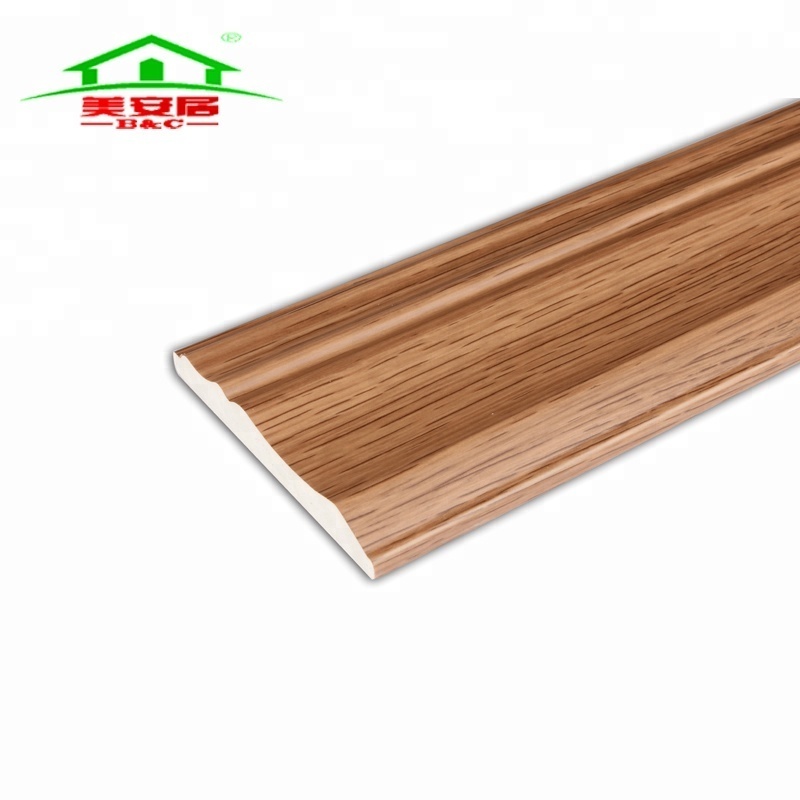 Best Price Building Products decorative PVC Trim molding for window and door