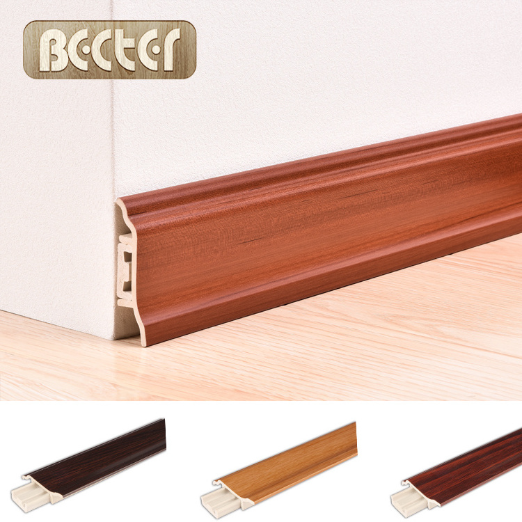 Becter 70mm Skirting Board/PVC Baseboard