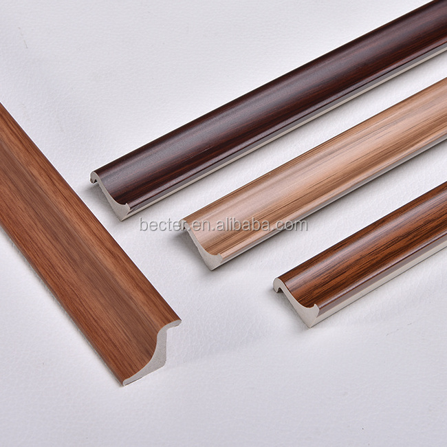 PVC profile cornice and architrave moulding for Modern house design