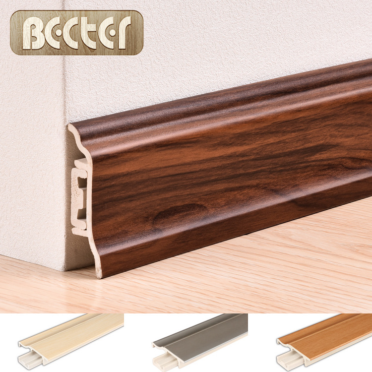 Becter 70mm Skirting Board/PVC Baseboard