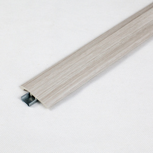 Quality PVC flooring trim door ramp threshold for ceramic tiles, wood and laminate flooring