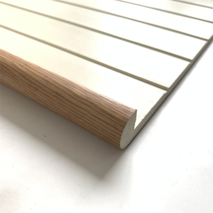 Flooring Board Wood Color Baseboard Stair Nose PVC Stair Step