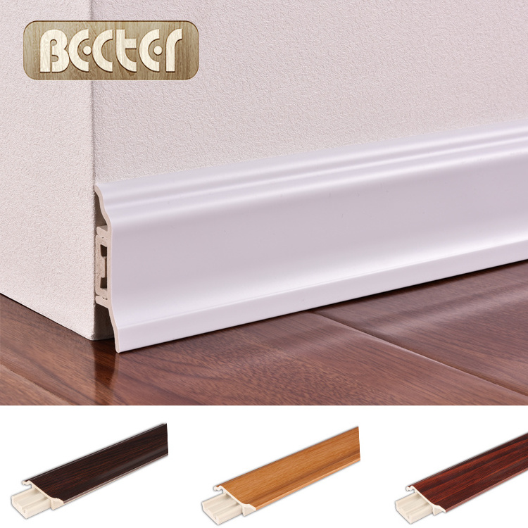 Becter 70mm Skirting Board/PVC Baseboard