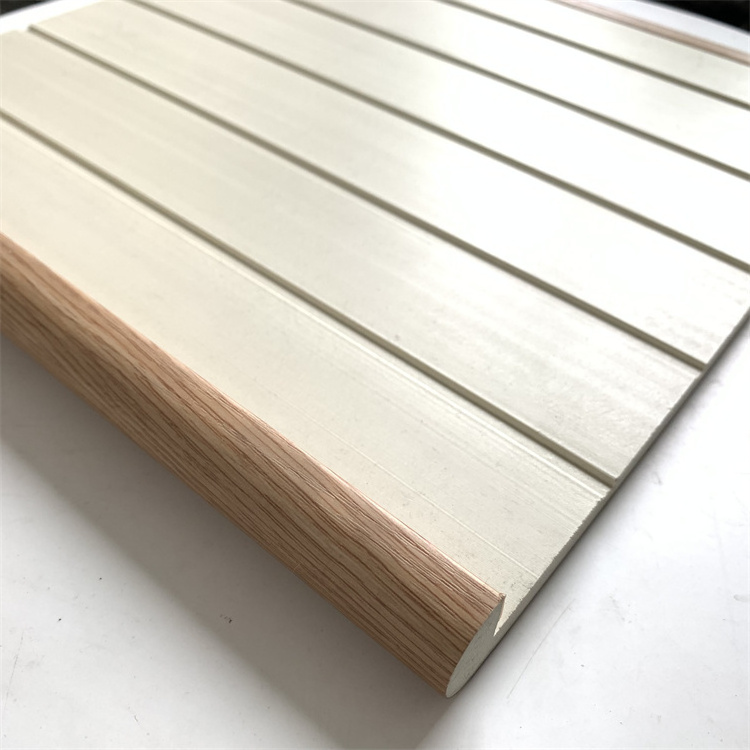 Flooring Board Wood Color Baseboard Stair Nose PVC Stair Step