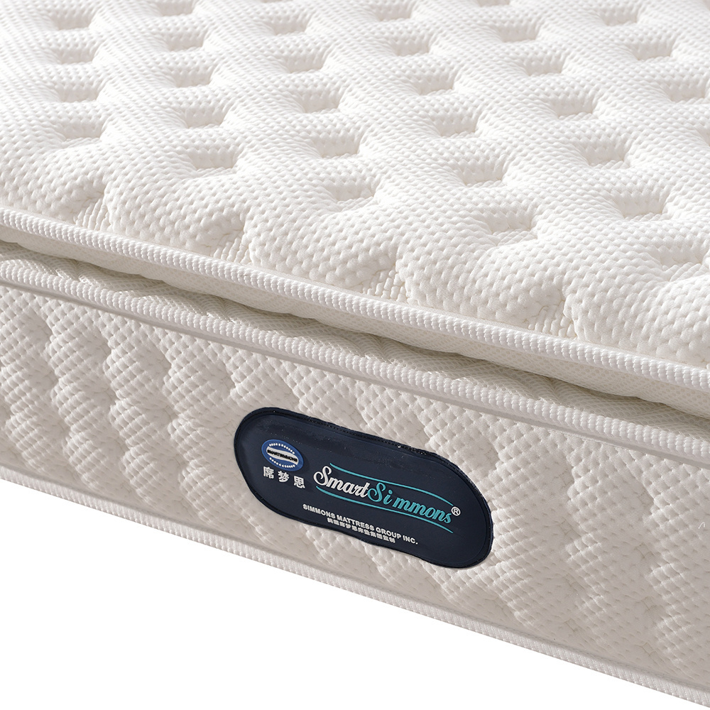 Mini Pocket Spring Mattress Pocket Spring Knitted Fabric Bedroom Mattress from Mattress Factory