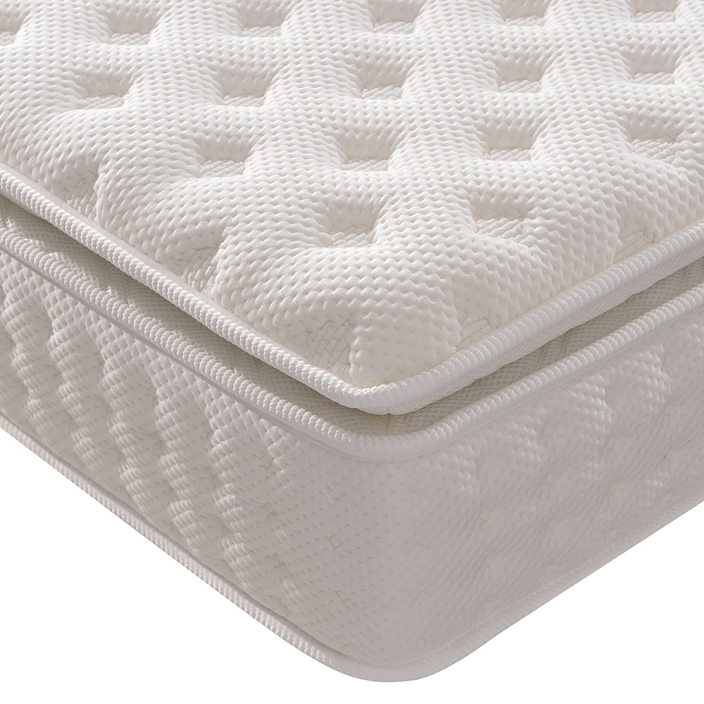 Mini Pocket Spring Mattress Pocket Spring Knitted Fabric Bedroom Mattress from Mattress Factory