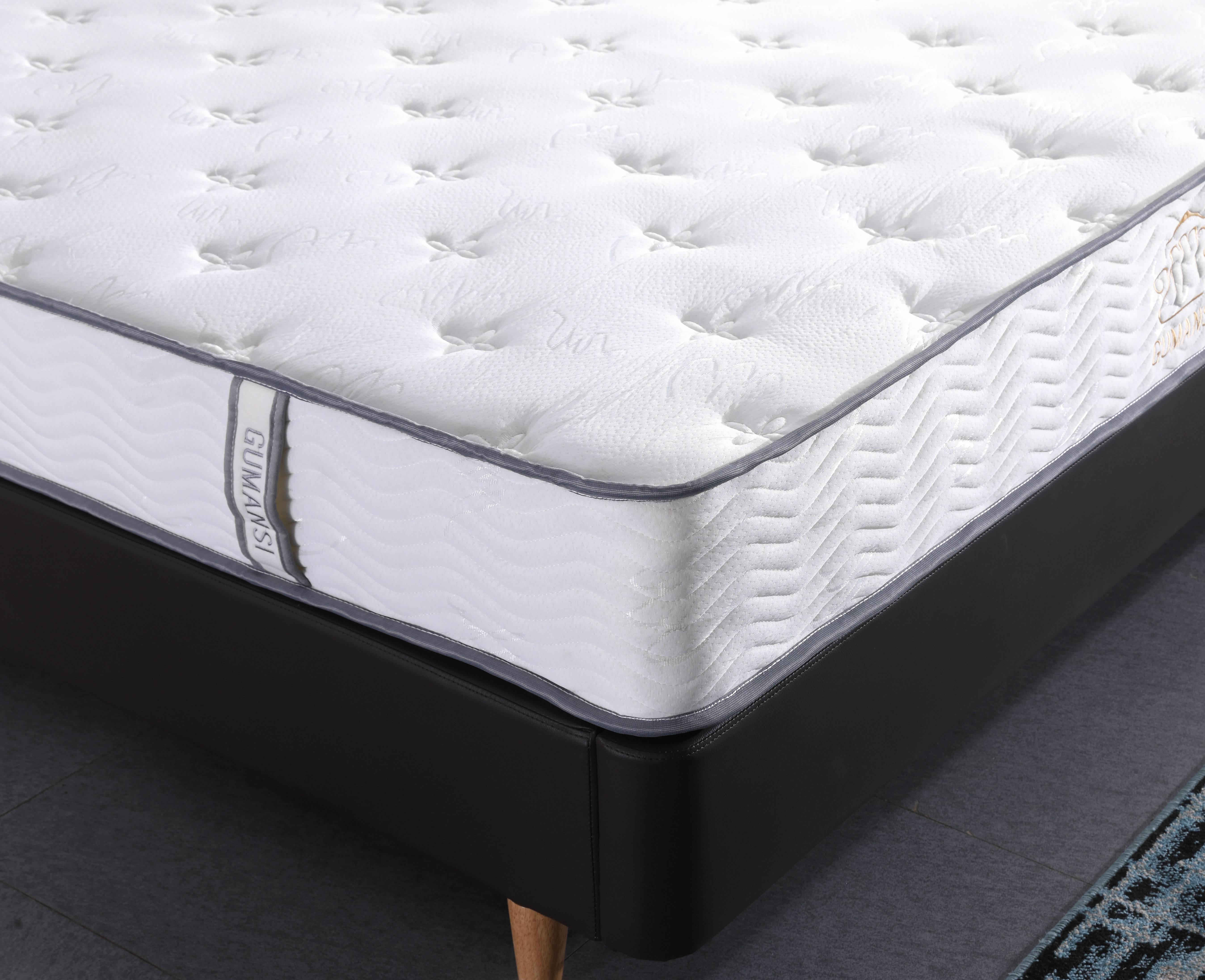 Sleep Well Air Foam 12 Inch Luxury Bedroom Furniture Euro Top Mattress Good Support Good Comfort Pocket Spring Foam Mattresses