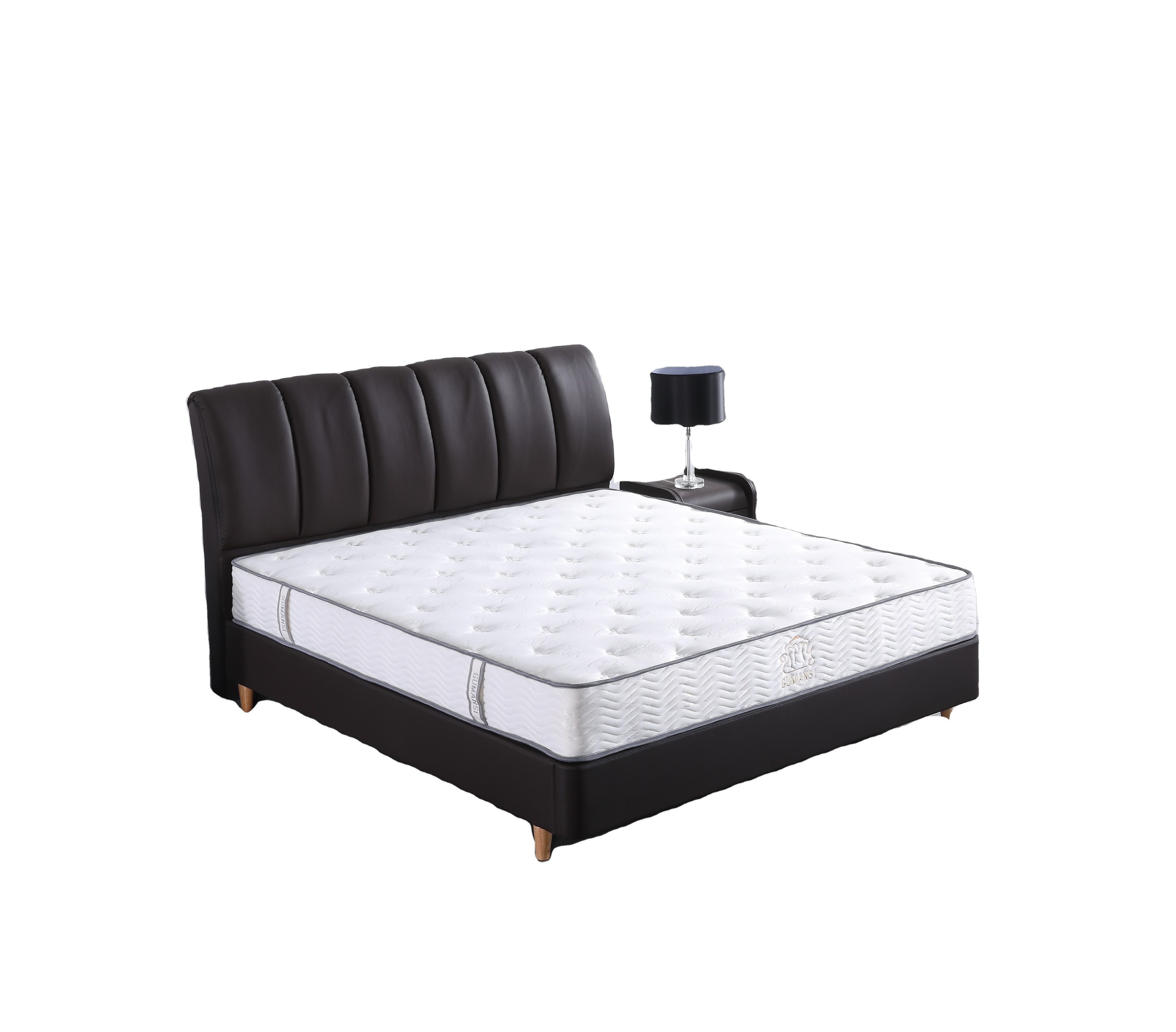 Sleep Well Air Foam 12 Inch Luxury Bedroom Furniture Euro Top Mattress Good Support Good Comfort Pocket Spring Foam Mattresses