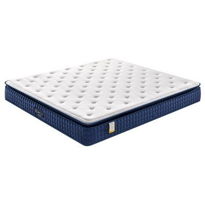 High Quality Knitted Fabric Pillowtop Mattress Foam Mattress from Mattress Factory