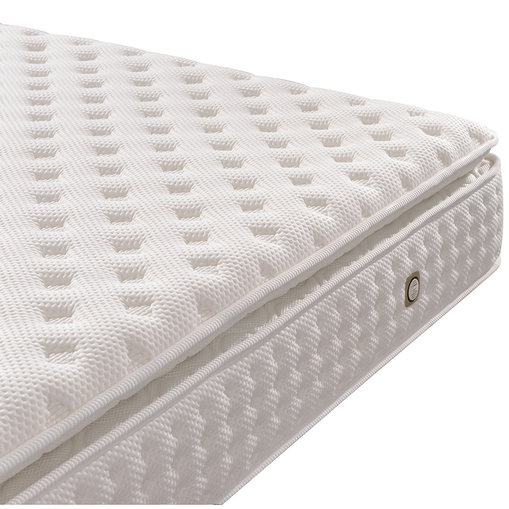 Mini Pocket Spring Mattress Pocket Spring Knitted Fabric Bedroom Mattress from Mattress Factory