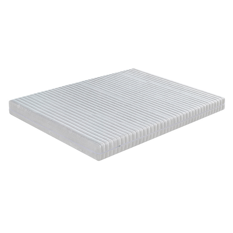 6 Inch Washable Tencel Fabric Cover Sponge Mattress Home Furniture White High Density Foam Modern Amazon Bedroom Products