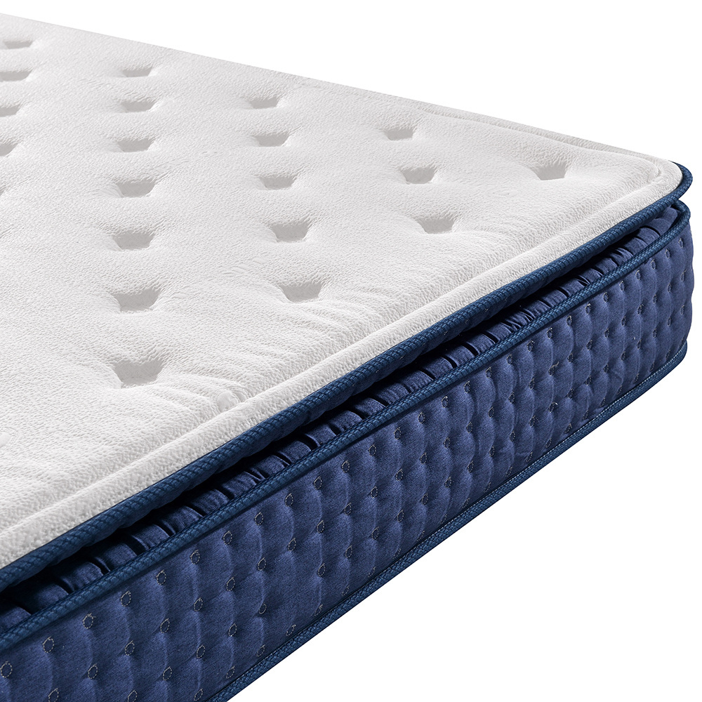 High Quality Knitted Fabric Pillowtop Mattress Foam Mattress from Mattress Factory