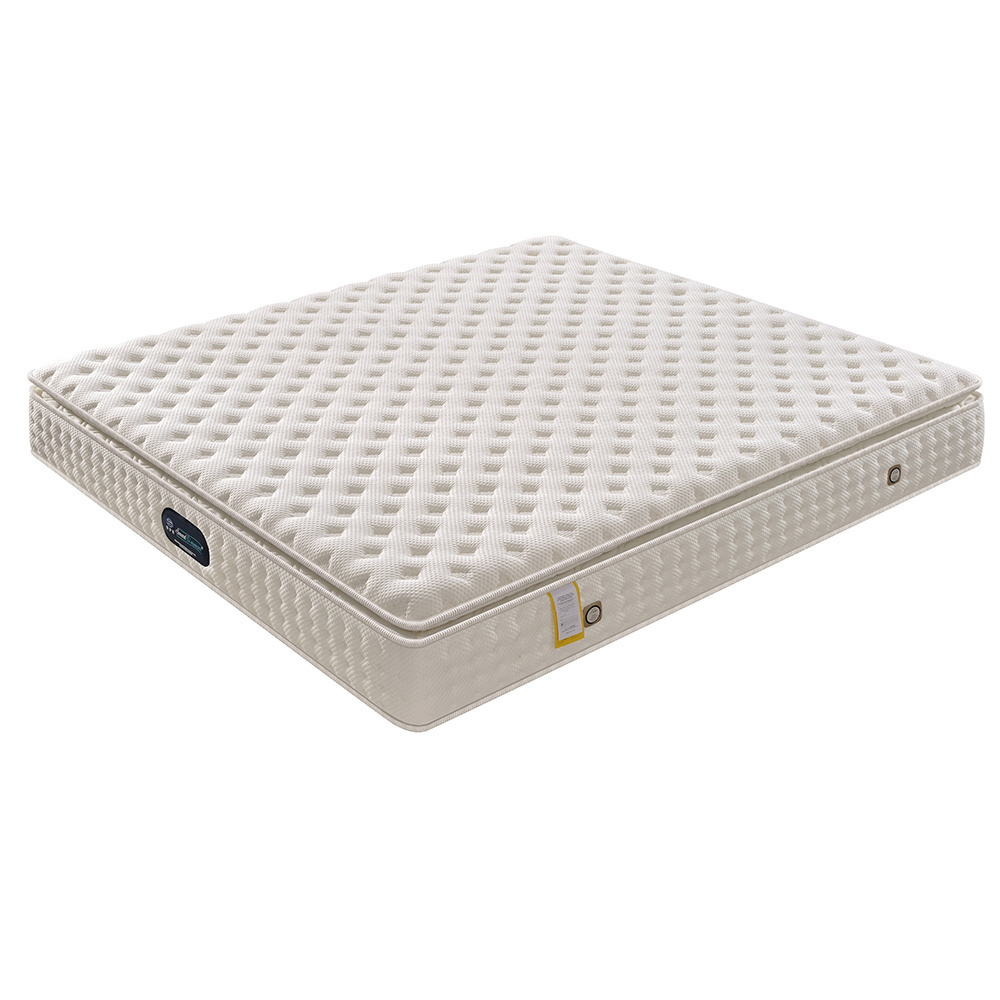 Mini Pocket Spring Mattress Pocket Spring Knitted Fabric Bedroom Mattress from Mattress Factory