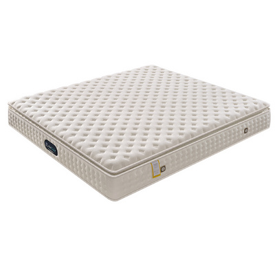 Mini Pocket Spring Mattress Pocket Spring Knitted Fabric Bedroom Mattress from Mattress Factory