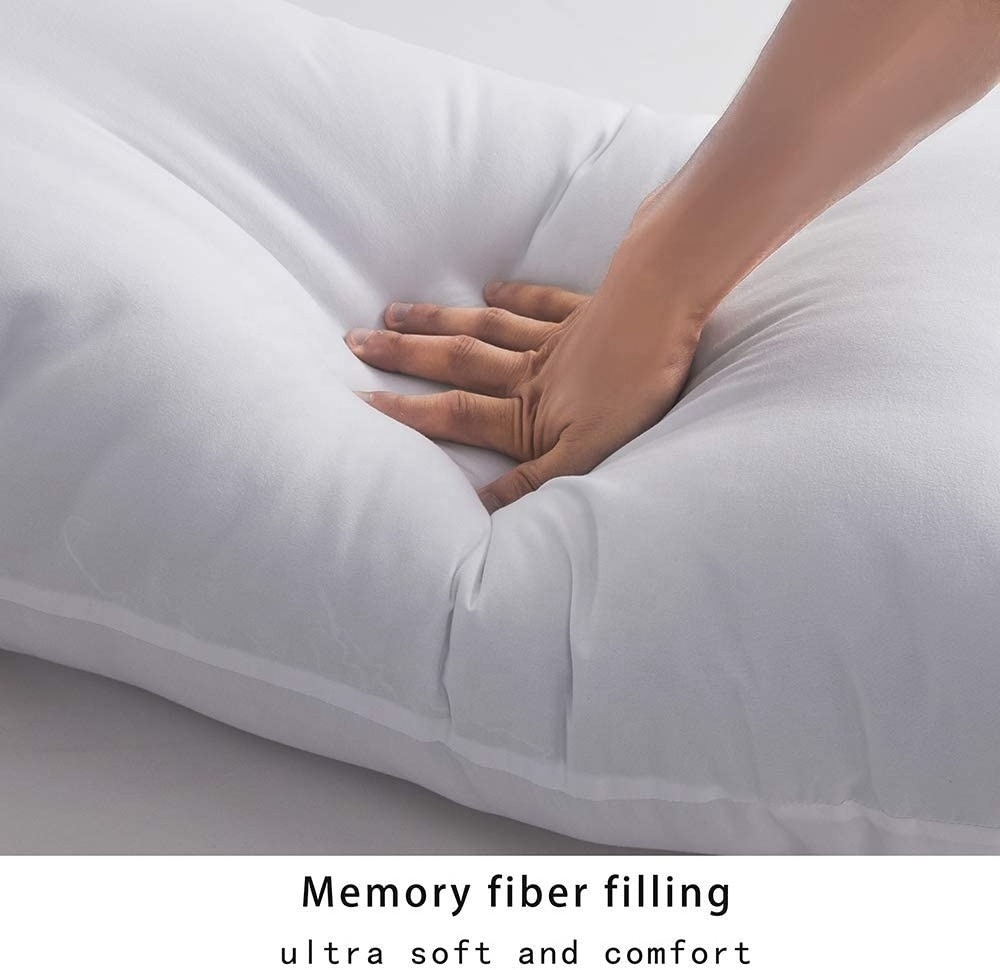 Cushion Bedroom Long Pillow Decorative Polyester Fiber Function Long Side Sleeping Full Body Pillows