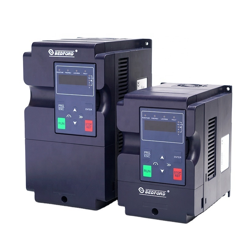 China Leading Frequency Inverter Manufacturer AC Drives VFD Speed Controller for 45KW 220V Three Phase Motor