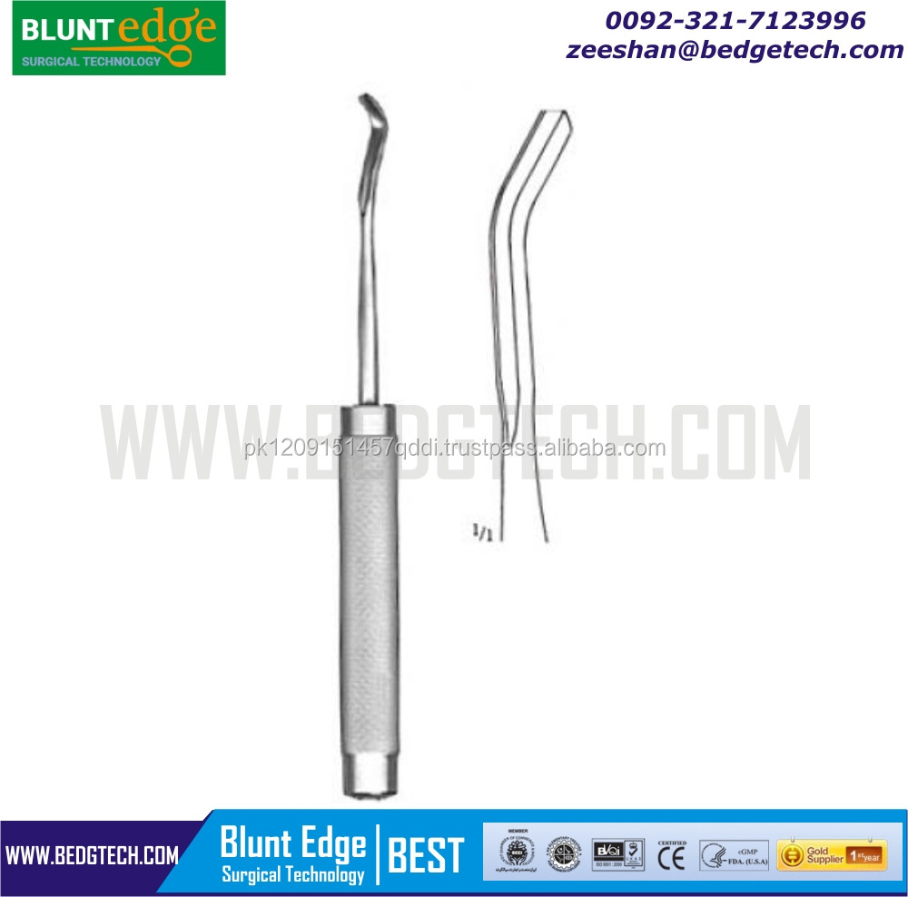 Wholesale manufacturing top quality best selling Cobb Type Spinal Gouge orthopedic instrument