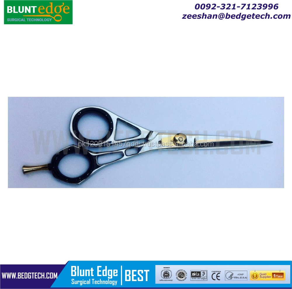 Professional Hairdressing Thinning Scissors Stainless Steel Sharp Edge 6 inches Hairdresser High Quality Thinning Scissors