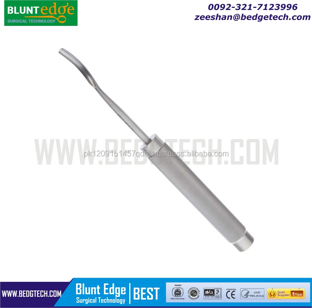 Wholesale manufacturing top quality best selling Cobb Type Spinal Gouge orthopedic instrument