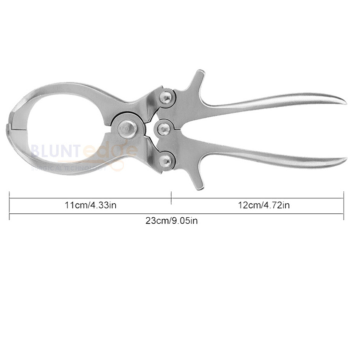 Animal Health Veterinary Tools Elastrato Burdizzo Castrator for Goat Burdizzo Castration Forceps