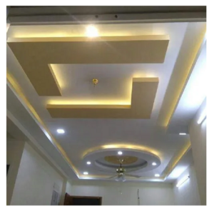 Custom Design False Ceiling with Coated Surface for Interior Decoration for Home and Apartments at Best Price