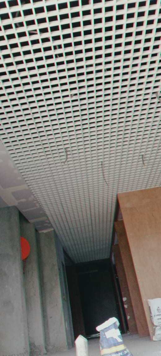 Perforated ceiling tiles industrial grade metal plain and perforated tiles manufacturers company made in India