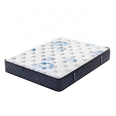 Economical spring type memory foam hotel bed pocket coil factory mattress price used mattress