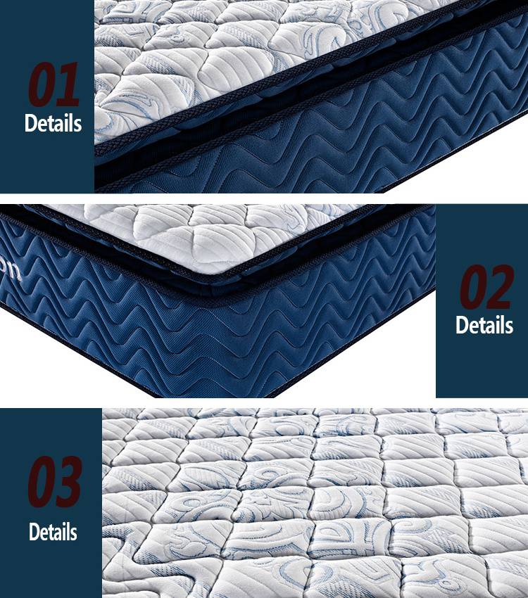 Manufacture Mattresses Hybrid Mattress 5 Star Hotel MattressesTwin Memory Foam