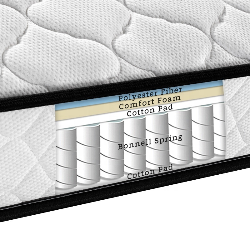 Coil And Foam Mattress Bedding set Matelas Mattress In A Box