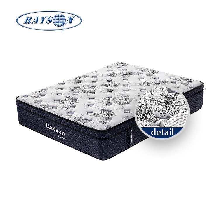 full size pocket mattress wholesale merchant eurotop queen / single top bedding euro box innerspring mattress