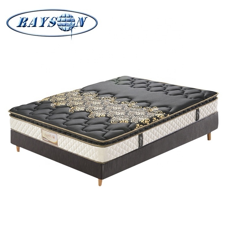 king size bonnell spring mattress bedroom furniture bed mattress Spring Mattress With Memory Foam Pillow Top