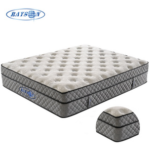 Double Queen Size Bed Waterproof Wholesale Hotel Mattress Bed Mattress Manufacturers