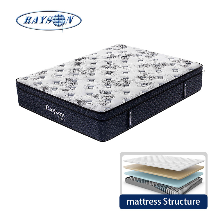 full size pocket mattress wholesale merchant eurotop queen / single top bedding euro box innerspring mattress