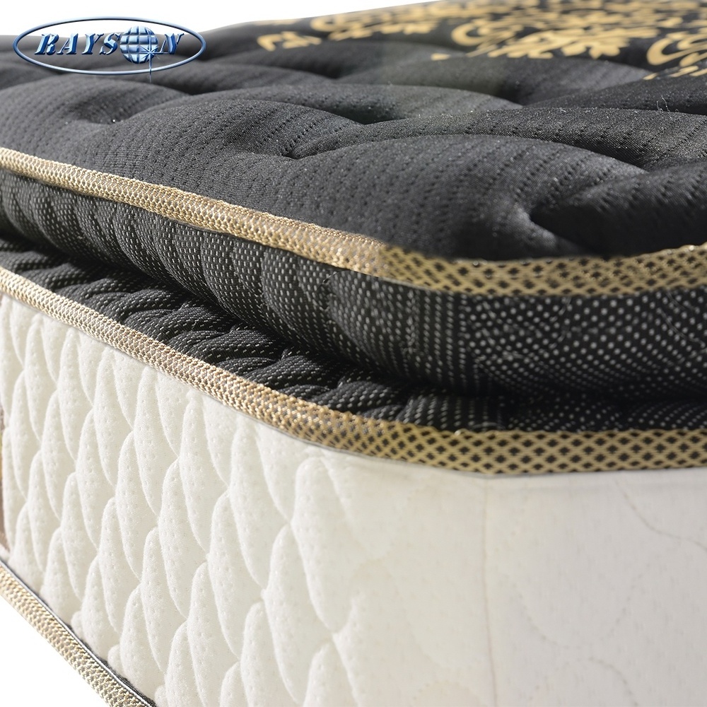 king size bonnell spring mattress bedroom furniture bed mattress Spring Mattress With Memory Foam Pillow Top