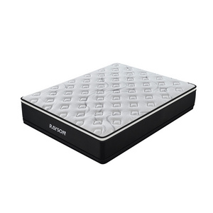 Custom Made Single Twin Full Queen King Size hybrid Mattress Sleep Well Roll Up King Size Spring Mattress