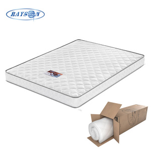 Wow!! Rayson 6" Innerspring Double Bonnell Spring Coils Vacuum Compressed Bedroom Mattress