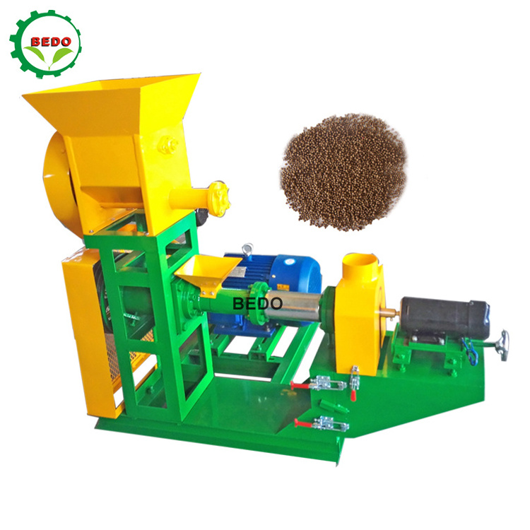 Cat Food Making Machine Fish Pellet Maker For Animal Feed Floating Fish Feed Food Extruder Machine