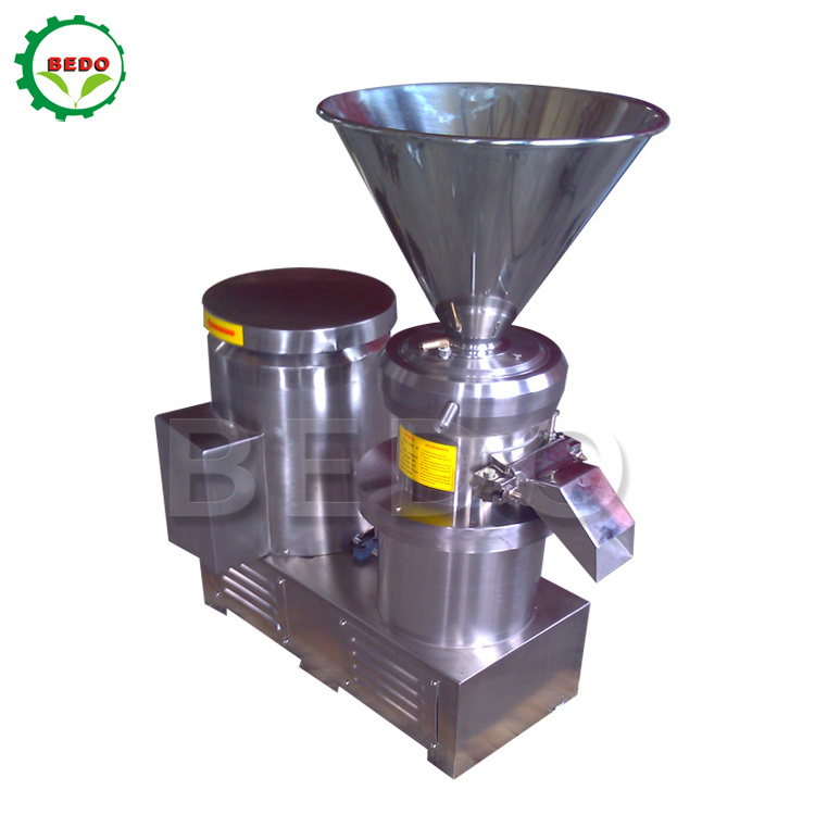 Stainless Steel Butter Making Machine/Peanut Butter Sesame Paste Colloidal Grinder/Food Processing Colloid Mill