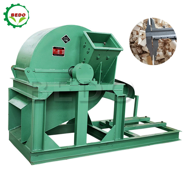 Chicken Bedding Walnuts Wood Pallet Chipper Shaving Machine Cutting Tools Sawdust Wood Shavings Making Machine Turkey