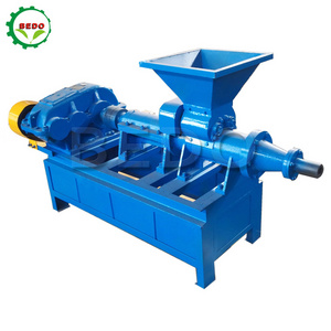 Factory Wholesales Coconut Charcoal Briquette Machine/Coal And Charcoal Powder Extruder Machinery Plant