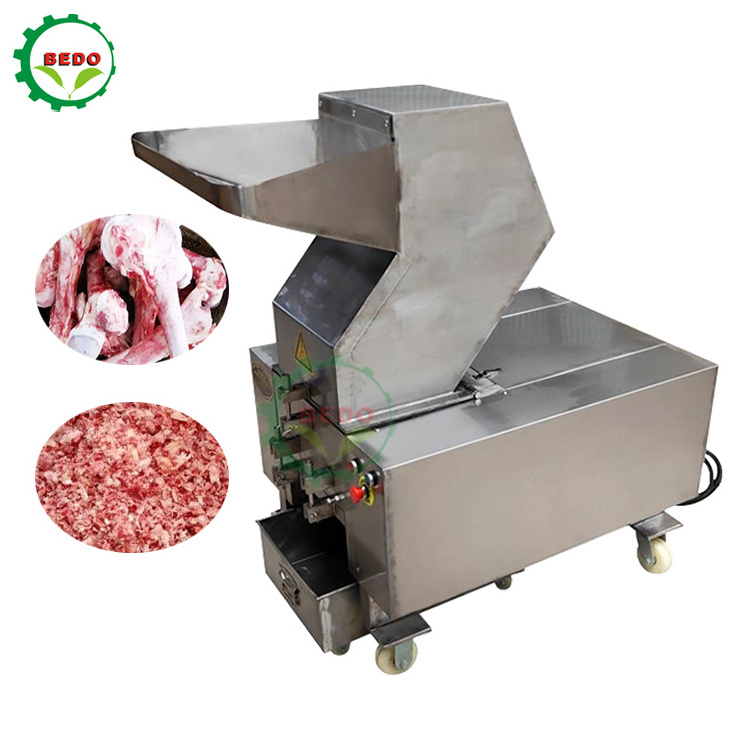 Hot selling Meat Bone Crusher Equipment/Bone Crushing Mill Meat Breaker