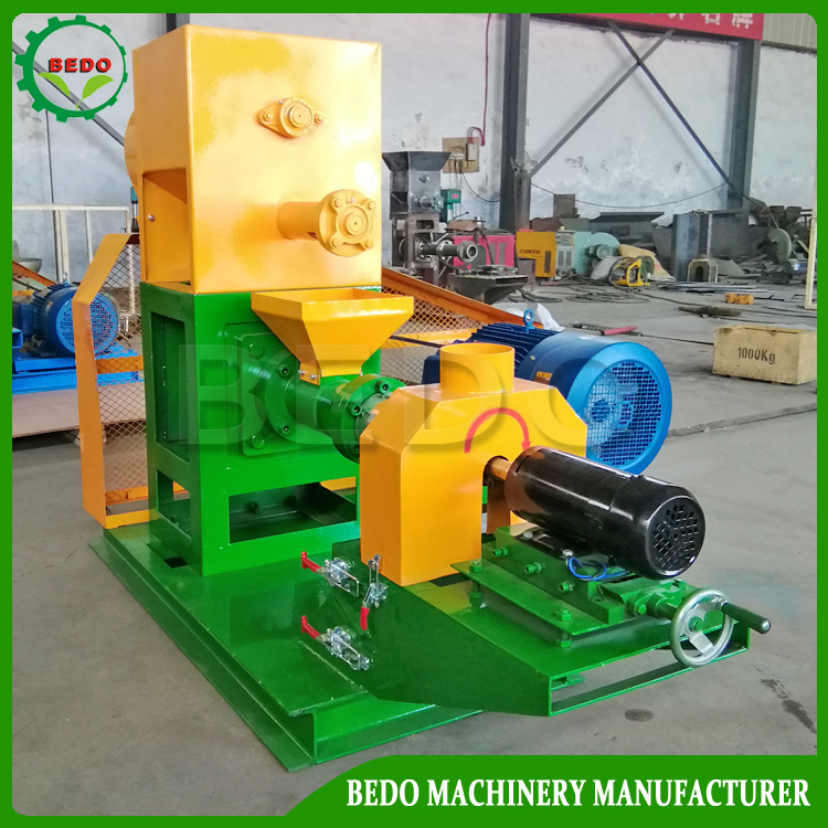 Factory Price Pet Dog Cat Food Feed Pellet Making Extruder Extrusion Machine