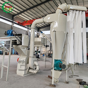 high quality biomass pellet machine with straw cotton stalk crushed / pellet machine for farm system